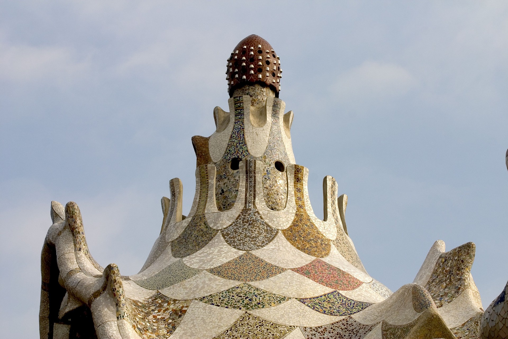 Parc Guell, Barcelona, Spain